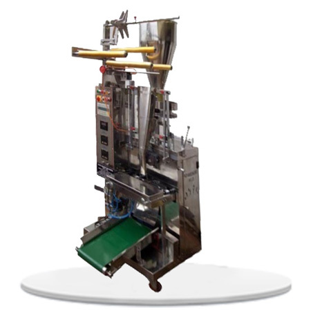 Half Pneumatic Pouch Packing Machine