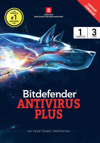 Bitdefender Antivirus Plus 1 Device 3 Years