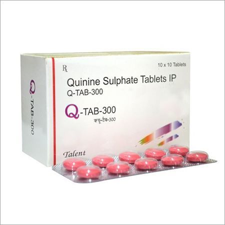 Quinine Sulphate Tablet Manufacturer Supplier Exporter