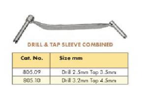 Drill & Tap Sleeve Combined