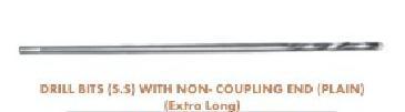 Drill Bits (S.S) With Non Coupling End (Extra Long)
