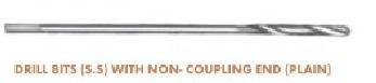 Drill Bits (S.S) With Non Coupling End
