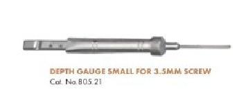 Depth Gauge Small For 3.5mm Screw