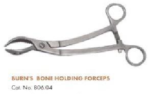 Burns Bone Holding Forceps