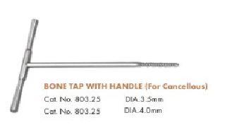 Bone Tap With Handle (For Cancellous)