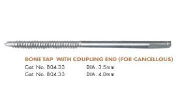 Bone Tap With Coupling End (For Cancellous)