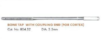 Bone Tap With Coupling End