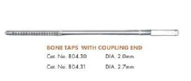 Bone Taps With Coupling End