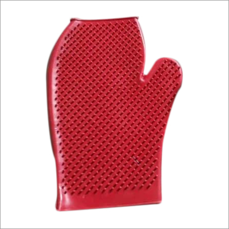 Cow Washing Rubber Glove