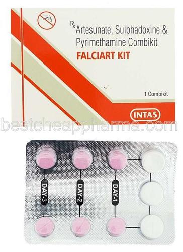 Artesunate, Sulphadoxine & Pyrimethamine Tablets
