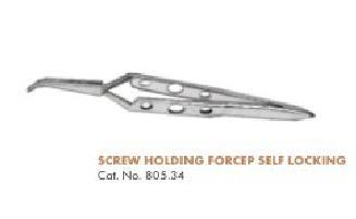 Screw Holding Forcep Self Locking