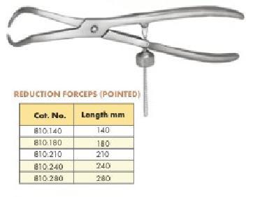 Reduction Forceps (Pointed)