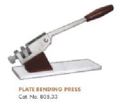 Plate Bending Press