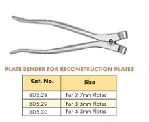 Plate Bender Reconstruction Plates
