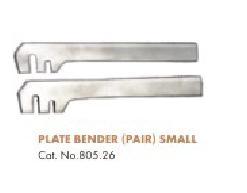 Plate Bender (Pair) Small