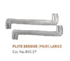 Plate Bender (Pair) Large