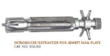 Introducer For Jewett Nail Plate