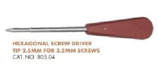 Hexagonal Screw Driver Tip 2.5mm Screws