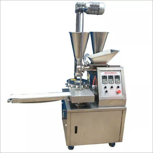 Fully Automatic Momos Making Machine - High Grade Components , Low Maintenance Design For Optimal Performance