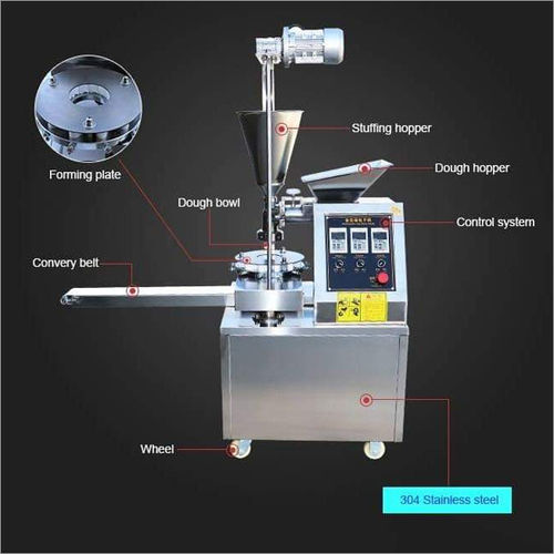 Semi Automatic Momos Making Machine