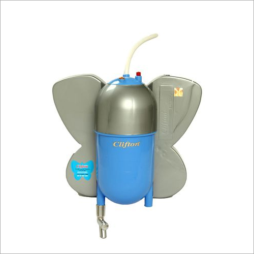 Clifton Butterfly Silver Model Geyser Capacity: 1 T/Hr