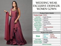 Wedding Wear Bridal Heavy Hand Work Gowns