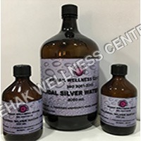 Colloidal Silver Water