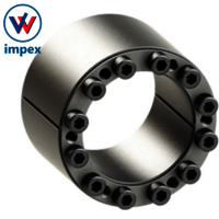 Tollok Mechanical Locking Bushes - Color: Silver