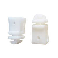 Plastic Fencing Square Hook Insulator