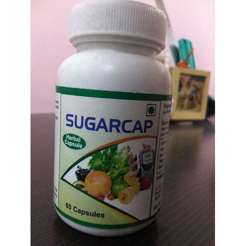 Sugar control capsules