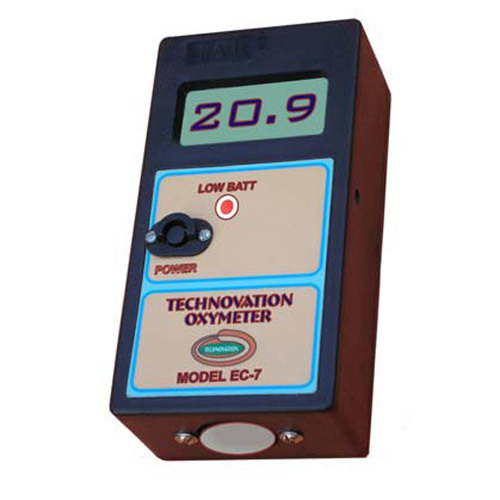 EC 7 MAP -MAP Analyzer (Food packet Testing Oxygen Meter)