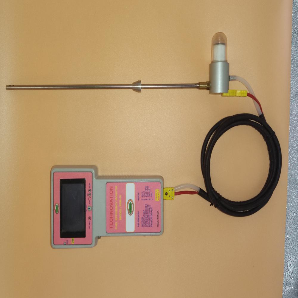 Fem 15-flue Gas Analyser - Application: Measurement And Analysis Of Industrial Combustion Gases