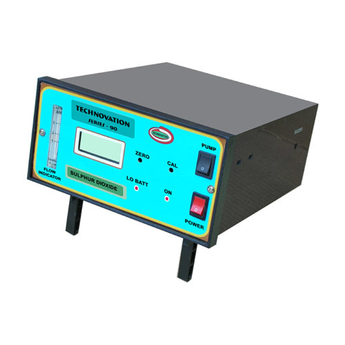 Ambient Air Quality Monitor - High-Precision Sensors | Real-Time Data Analysis, User-Friendly Interface, Compact Design