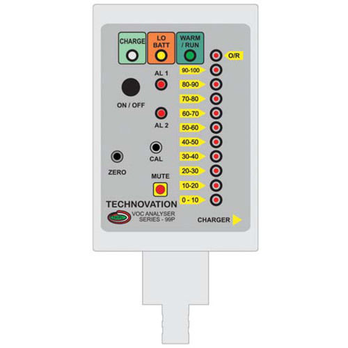 MP Based Handheld Gas Monitor