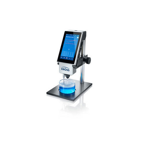 Bubble Pressure Tensiometer Mobile - Humidity: Without Condensation