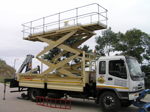 Easy To Operate Car Scissor Lift
