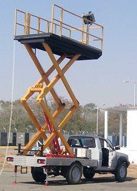 Mini Vehicle Mounted Scissor Lift