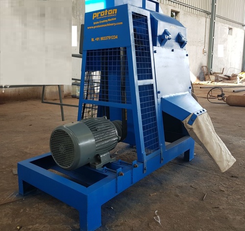 Brick Crusher Machine - Color: Blue