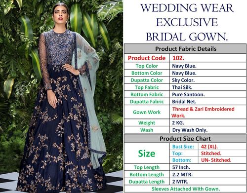 WEDDING WEAR BRIDAL GOWNS