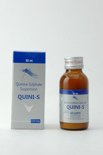 Quinine Sulphate Suspension