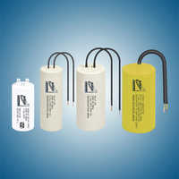 Plastic And Aiuminium Motor Run Capacitor