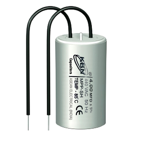Plastic And Aiuminium Lighting Capacitor