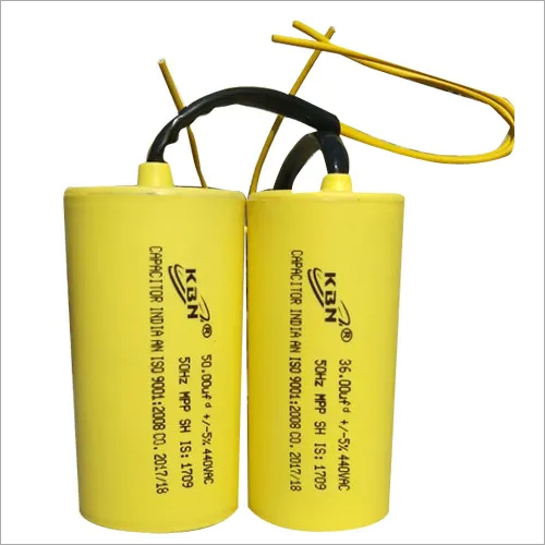 KBN AC Motor Capacitor KBN AC Motor Capacitor