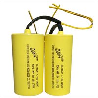 Plastic And Aiuminium Kbn Ac Motor Capacitor