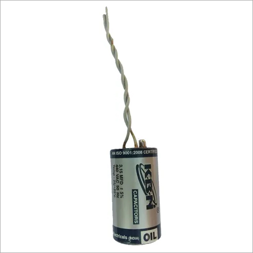 2.50 MFD Fan Capacitor 2.50 MFD Fan Capacitor