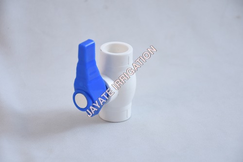 Plastic Upvc Ball Valve Port Size: 20mm (1/2")