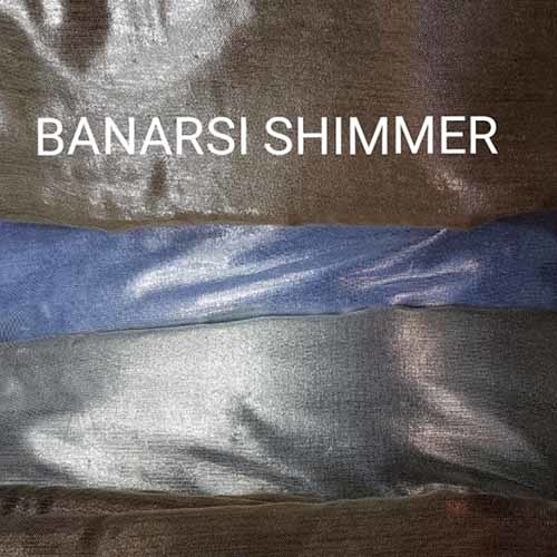 Banarsi Shimmer Fabric