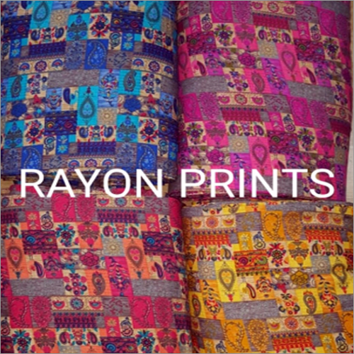 Rayon Prints Fabric