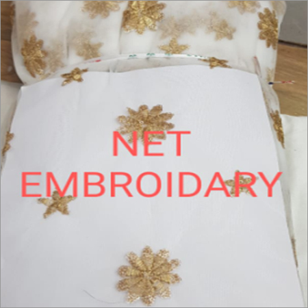 Net Embroidery Fabric