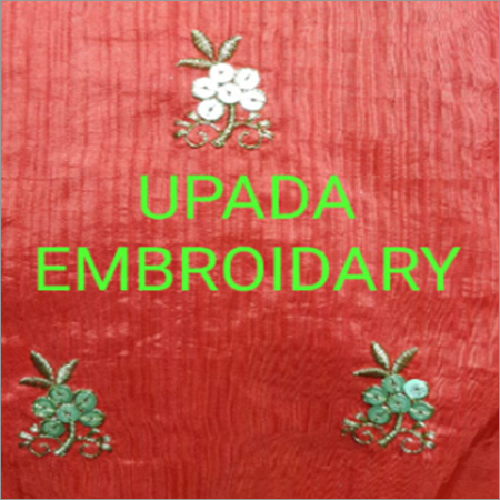 Upada Embroidery Fabric